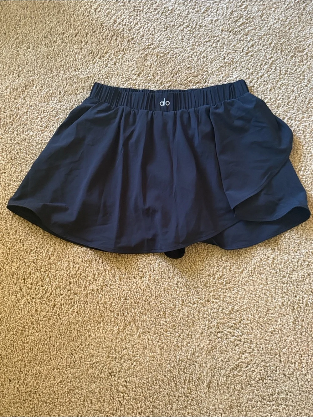 ALO Yoga Black Freestyle skirt. Small